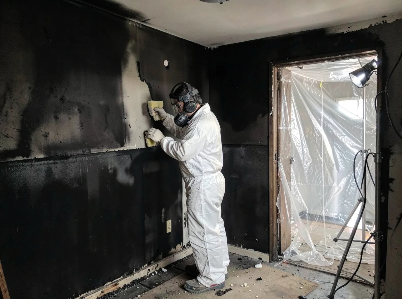 Fire Damage Restoration company in Maxwell, IA